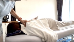 背中のバランス矯正