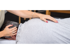 背中のバランス矯正