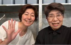 脚部・臀部をゆるめる施術